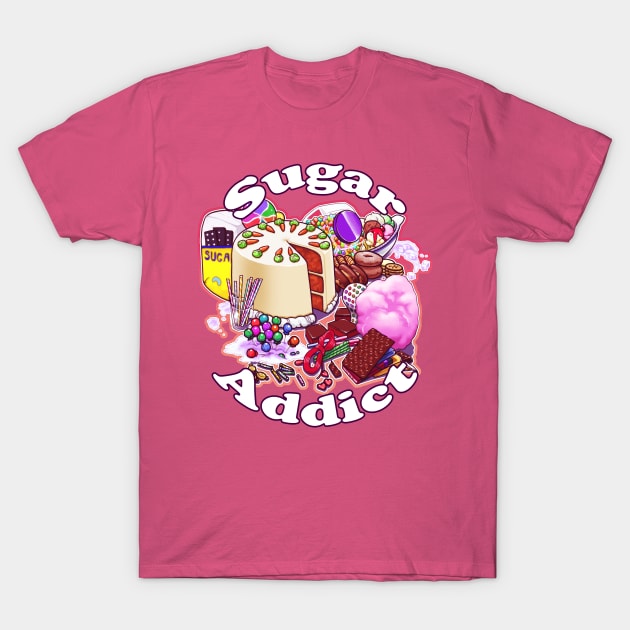 Sugar Addict T-Shirt by theghostfire